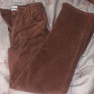 Rollas corduroy jeans from free people